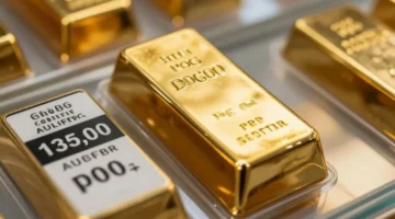 سعر سبيكة الذهب وزن 50 جرامًا يسجل مستويات جديدة في الأسواق المصرية